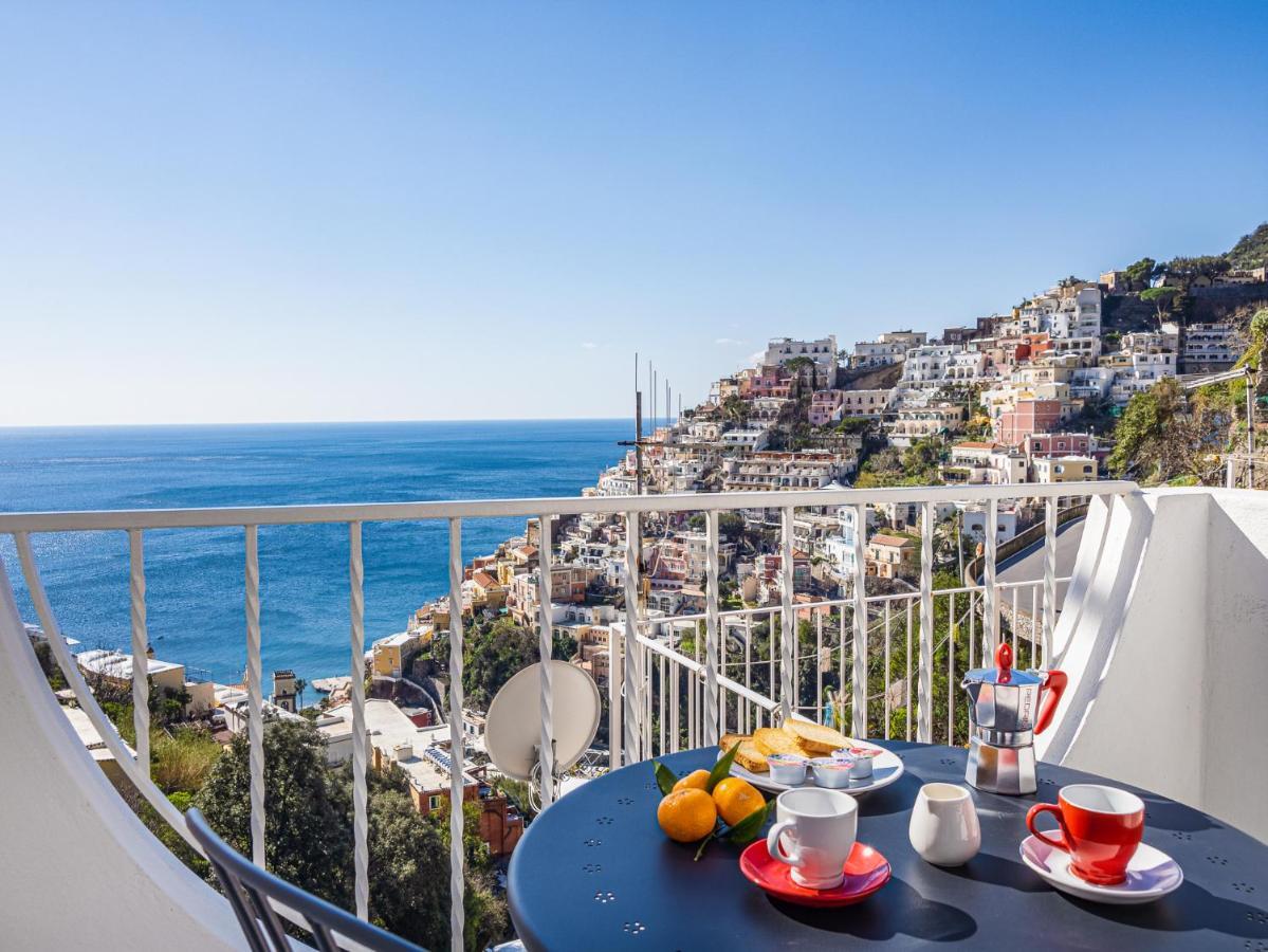 La Perla Di Chicca Apartment Positano Exterior photo