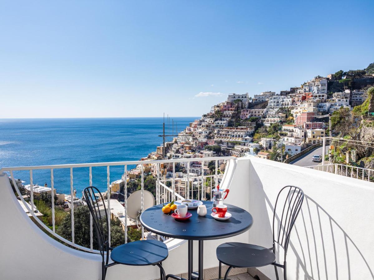 La Perla Di Chicca Apartment Positano Exterior photo
