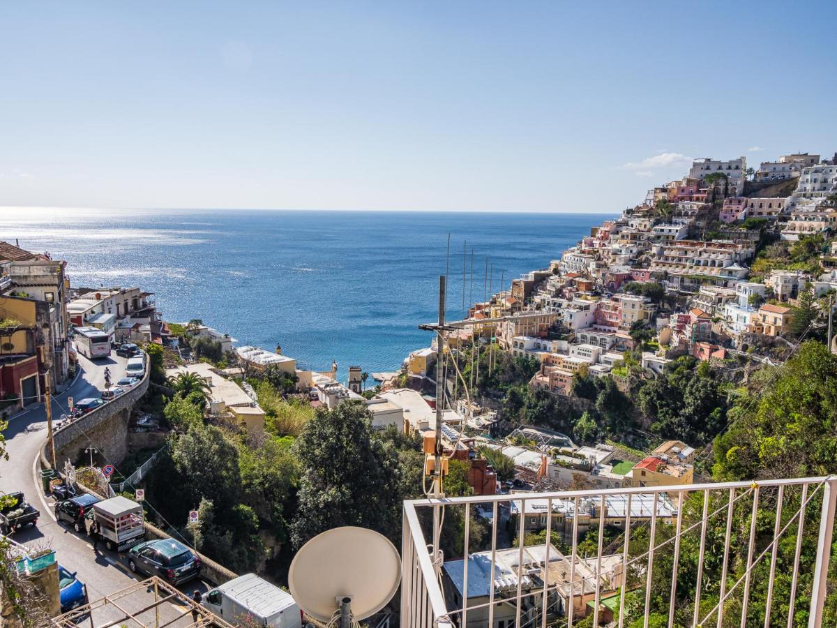 La Perla Di Chicca Apartment Positano Exterior photo