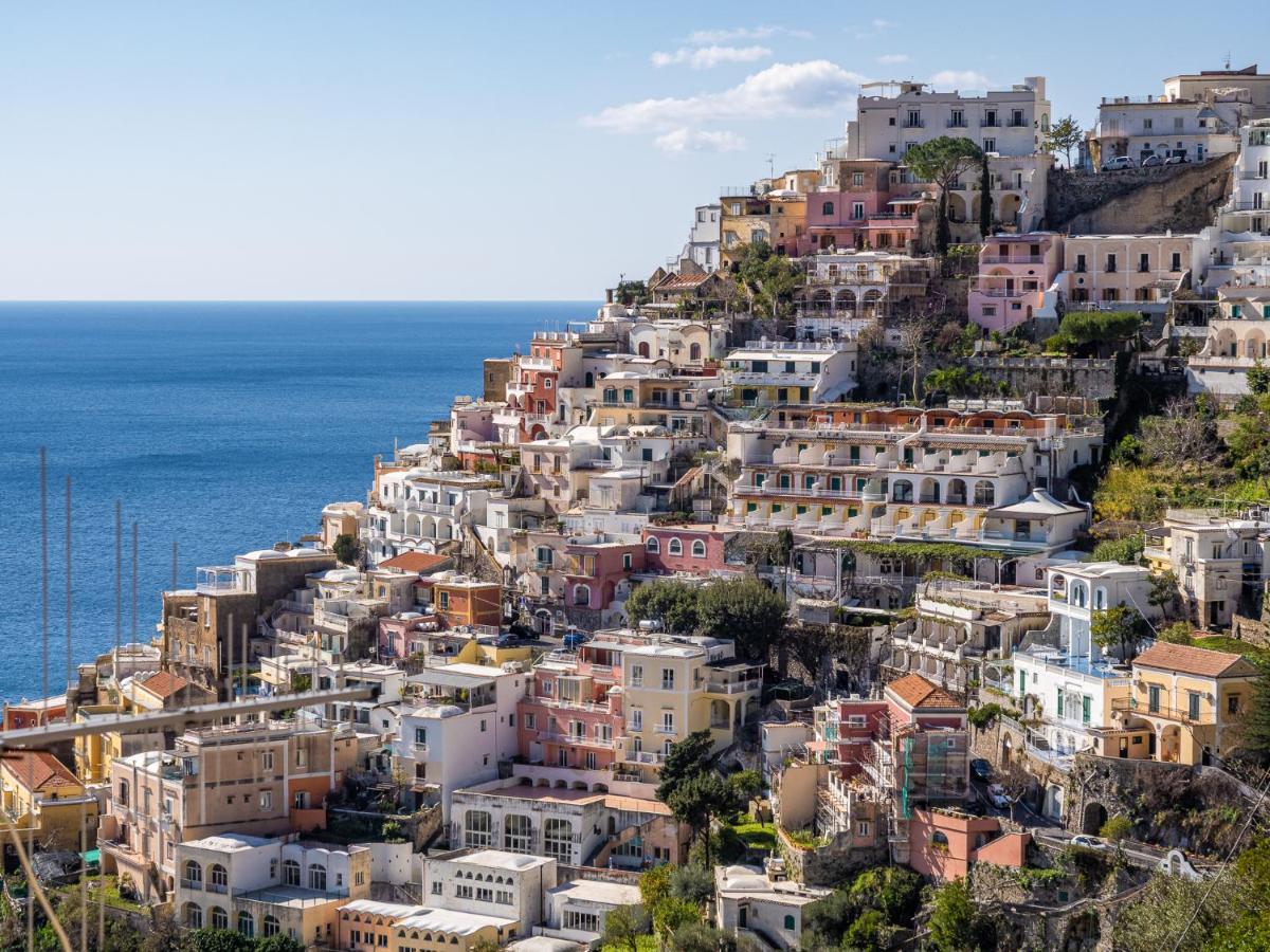 La Perla Di Chicca Apartment Positano Exterior photo
