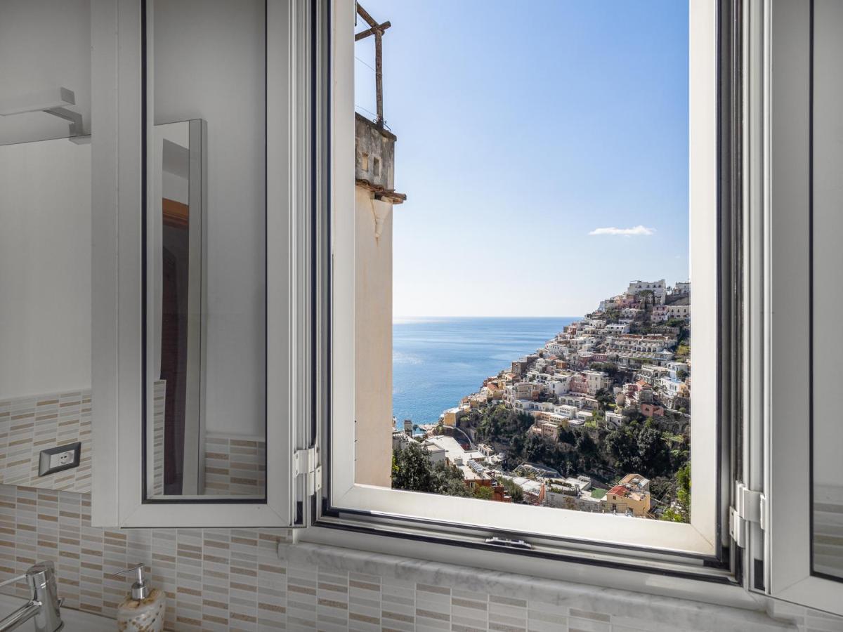 La Perla Di Chicca Apartment Positano Exterior photo