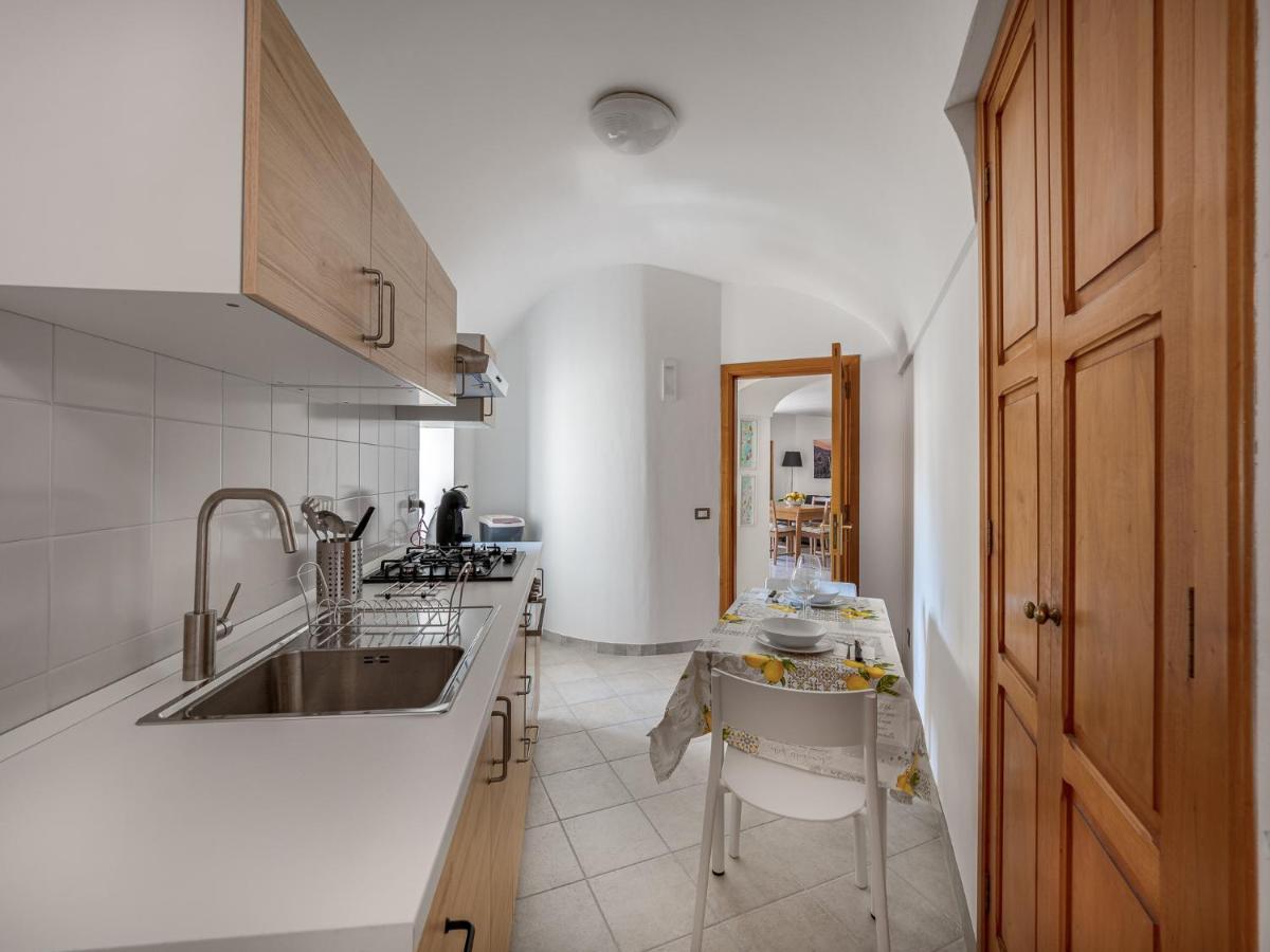 La Perla Di Chicca Apartment Positano Exterior photo