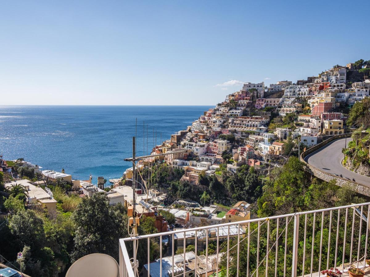 La Perla Di Chicca Apartment Positano Exterior photo