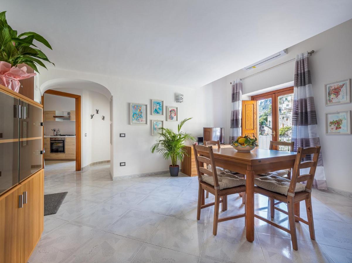 La Perla Di Chicca Apartment Positano Exterior photo