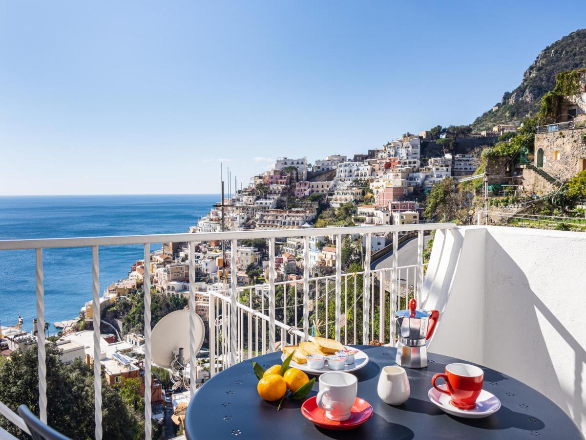 La Perla Di Chicca Apartment Positano Exterior photo