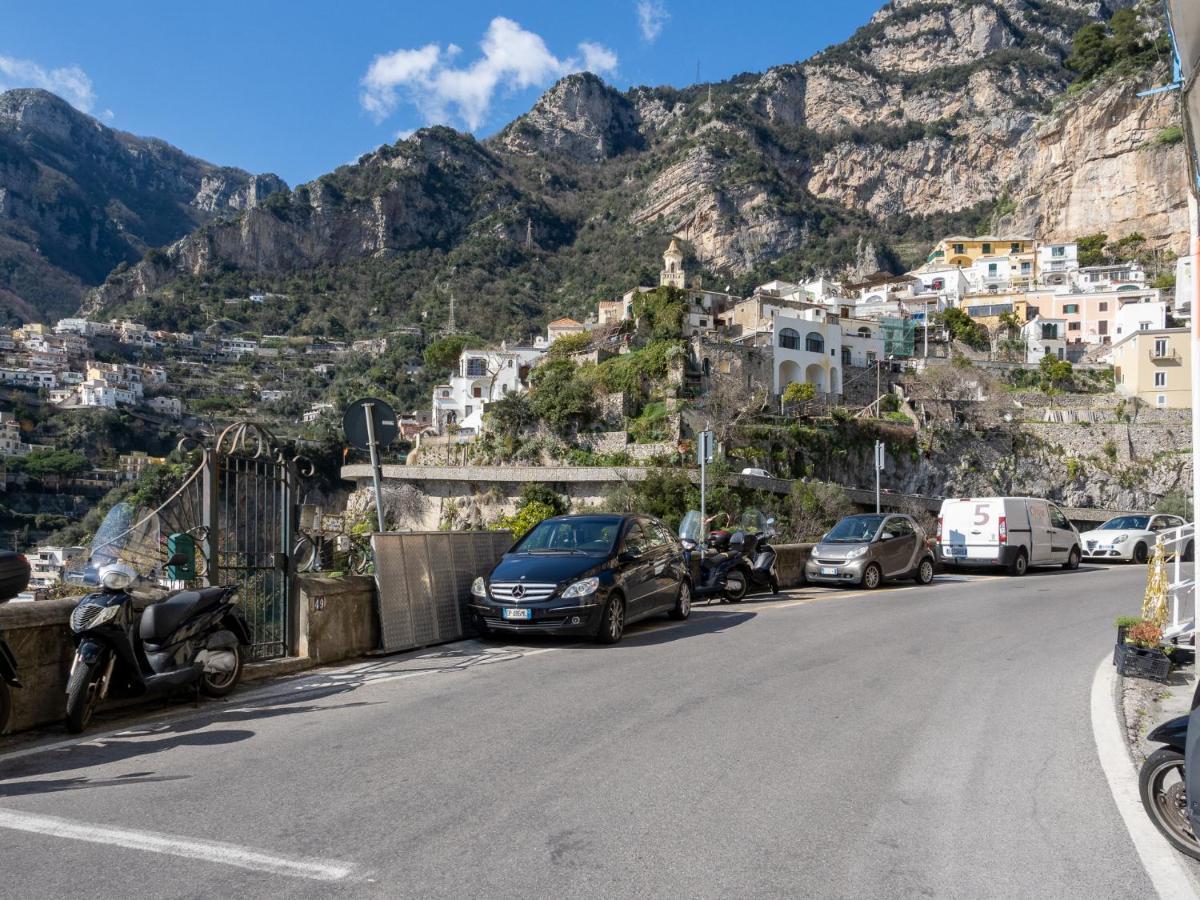 La Perla Di Chicca Apartment Positano Exterior photo