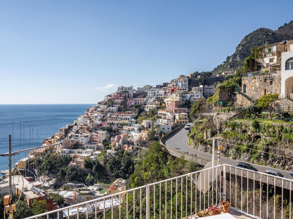 La Perla Di Chicca Apartment Positano Exterior photo